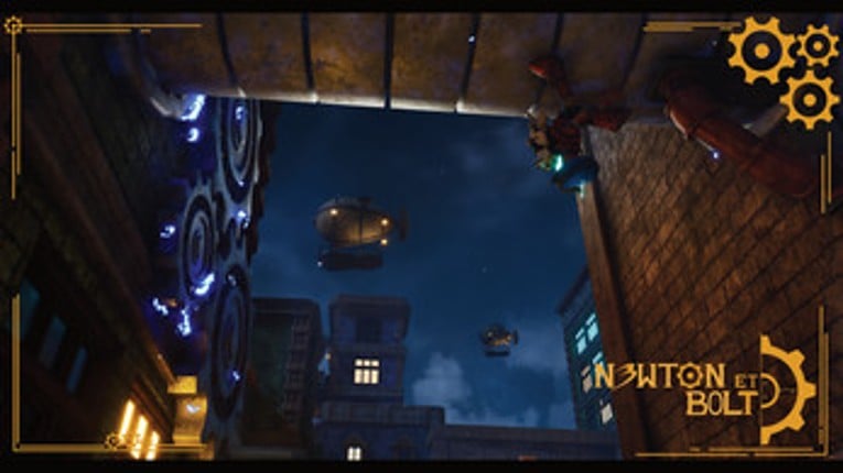 Newton Et Bolt screenshot
