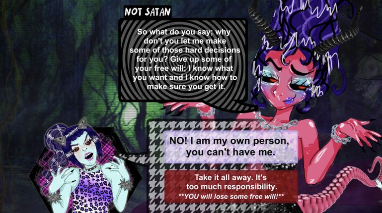 Nightmare Temptation Academy screenshot