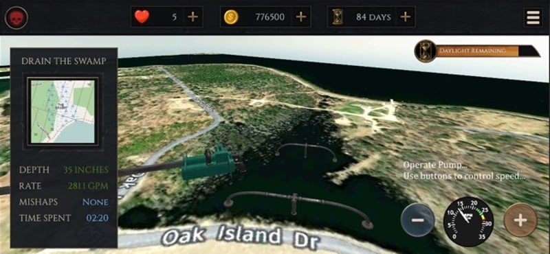 Oak Island Treasure Hunt Image