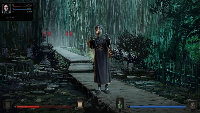 OUTCASTS 2: THE BOOK OF THE DEAD Image