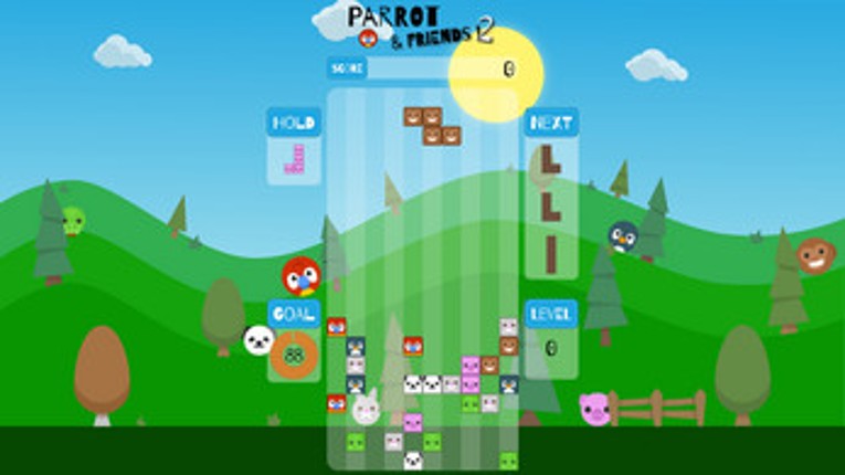 Parrot And Friends 2 Image