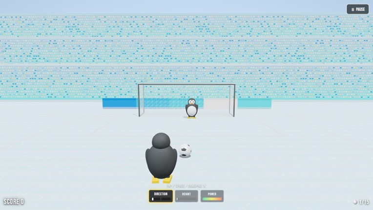 Penguin Goal Arena Image