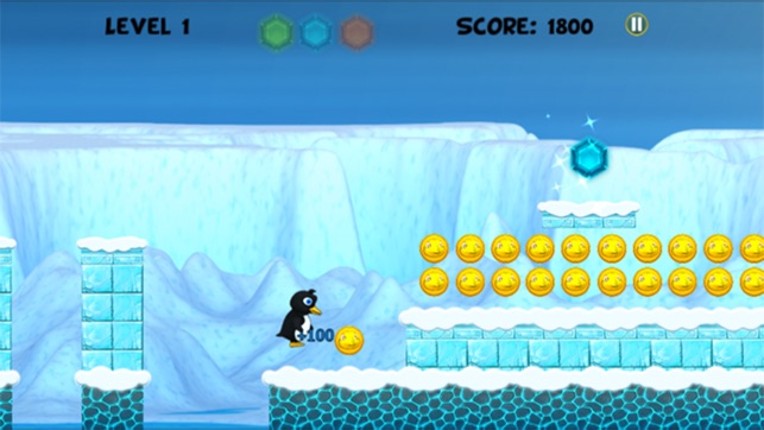 Penguin Run Super Racing Dash Games screenshot