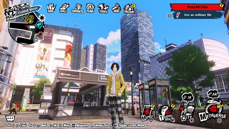 Persona5: The Phantom X screenshot