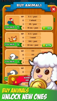 Pets Farm screenshot