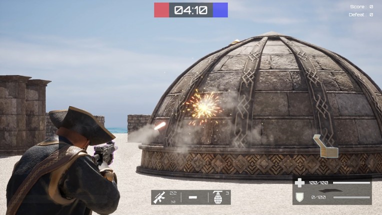 PirateWar screenshot