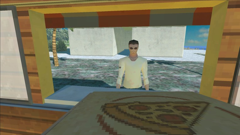 Pizza at Resort 64 screenshot