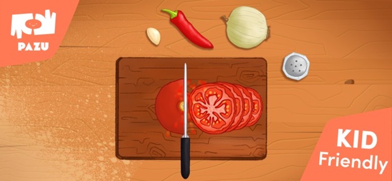 Pizza maker cooking games Image