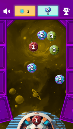 Planet Merge screenshot