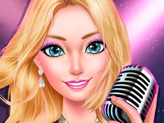 PopStar Girls Dress Up Game Cover