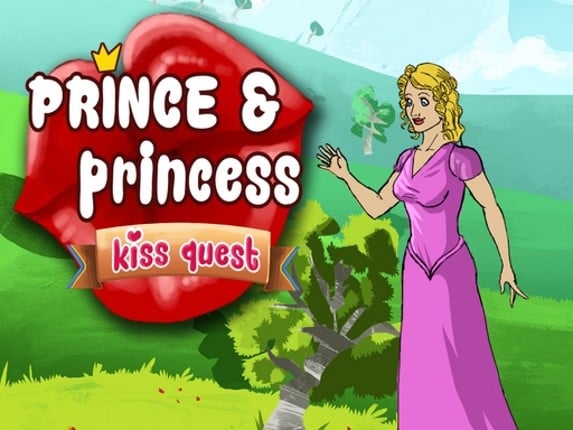 Prince and Princess : Kiss Quest Game Cover