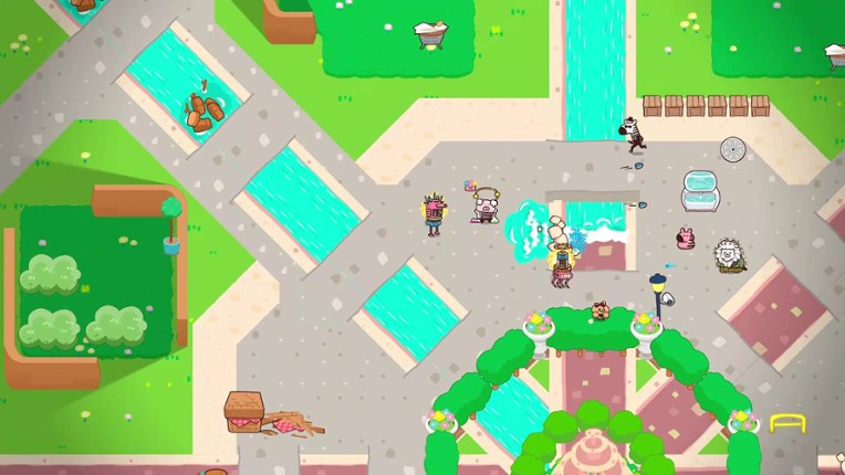 PRITTO PRISONER screenshot