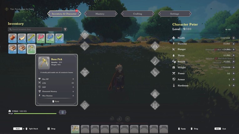 PROJECT SURVIVAL #Working title screenshot