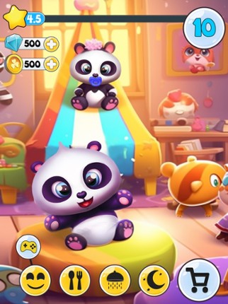 Pu - Care panda bears Image