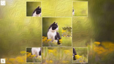 Puzzle Art: Cats Image