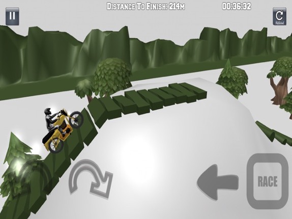 RACING BIKE - REAL STUNT GAMES screenshot