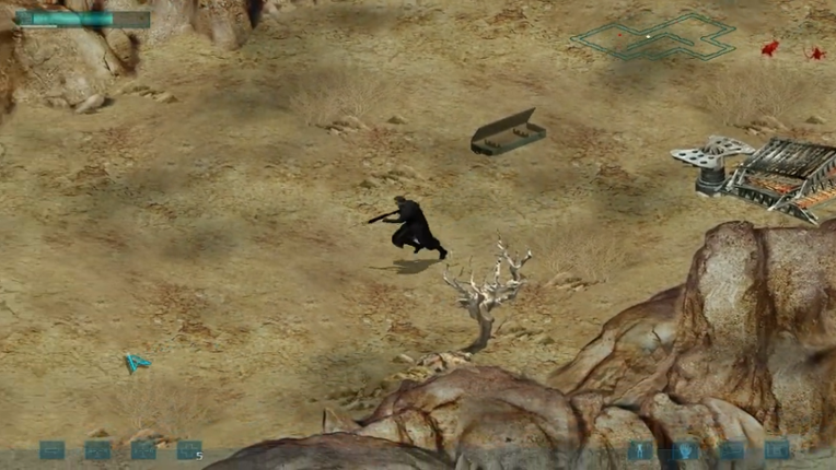 Restricted Area screenshot