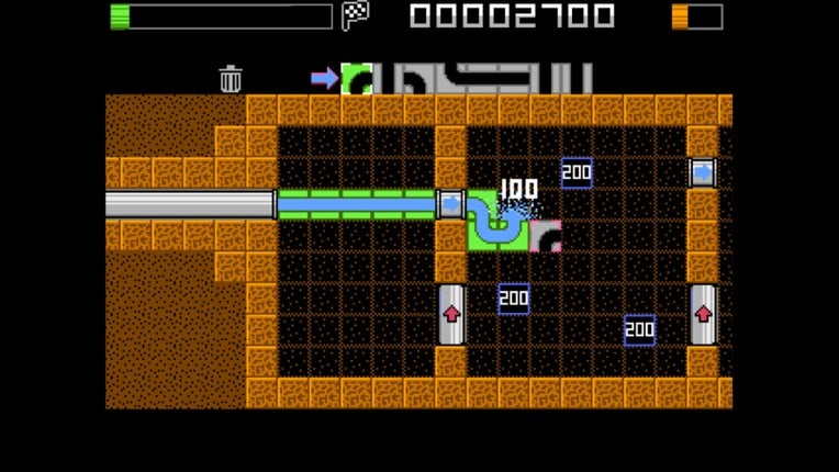 Retro Endurance 8bit screenshot