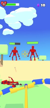 Robotic Archer 3D! screenshot