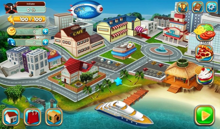 Rorys Restaurant Origins screenshot