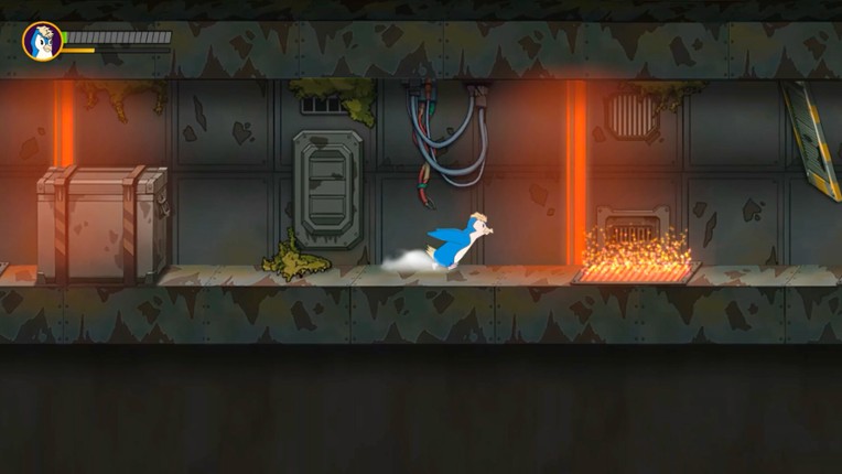 Royal Goldenbeak and the Curse of Snowy Island screenshot