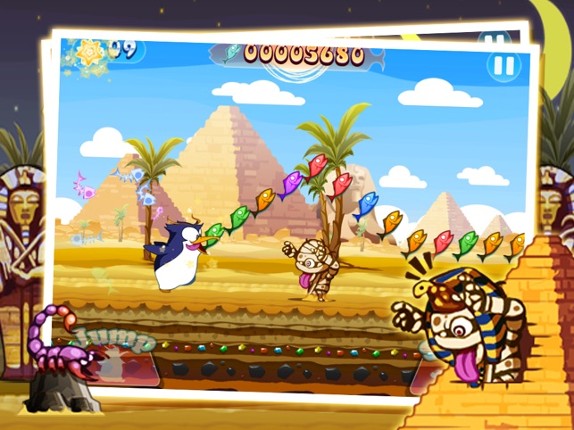 Runaway Pengy screenshot