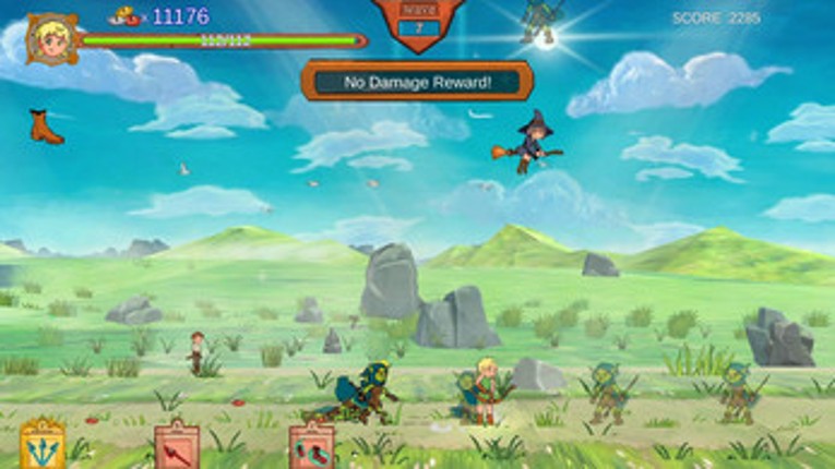 Saga - the Last Hunt screenshot