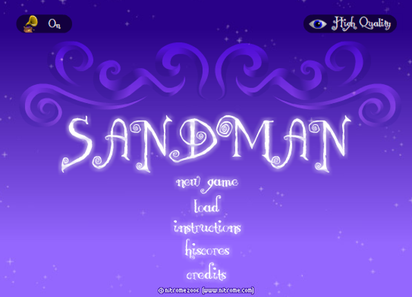 Sandman screenshot