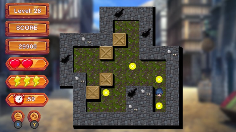 SENSHI SOKOBAN QUEST (XBOX AND WINDOWS) screenshot