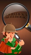 Sherlock's Notebook - Word Search Puzzle Game Image