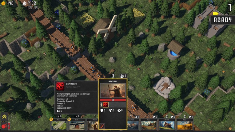 Siegebound screenshot