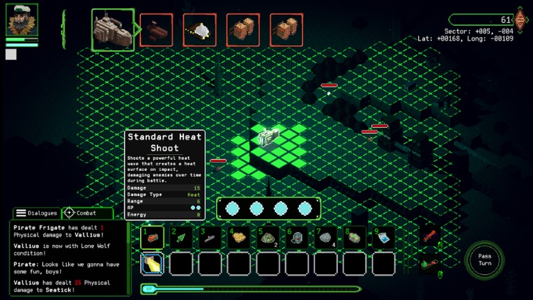 Silent Depths screenshot