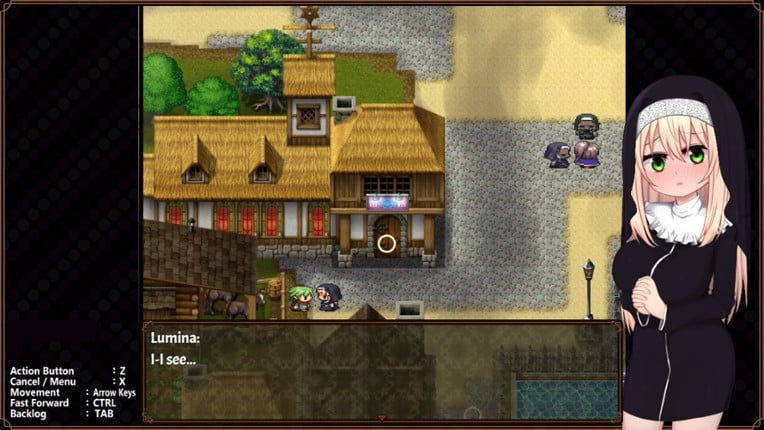 Sister Lumina and the Hypnosis Cult screenshot