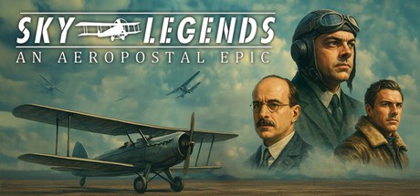 Games like SKY LEGENDS - An Aeropostal Epic