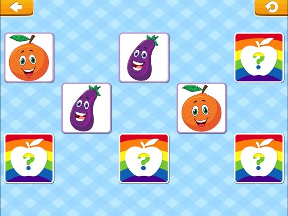 Smart Baby! Food ABC Learning Kids Games for girls screenshot