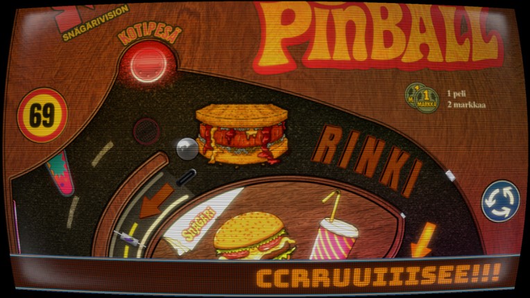 Snägäri Pinball screenshot