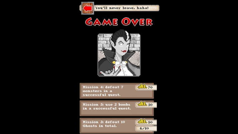 Snake Eyes Dungeon screenshot