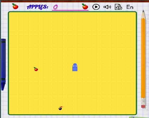 Games like Snake on paper