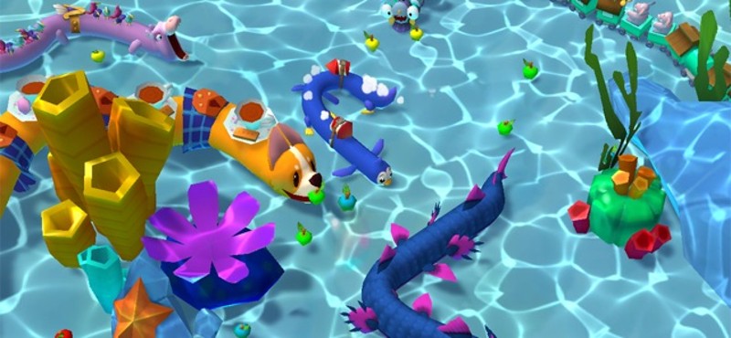 Snake Rivals - io Snakes Games screenshot