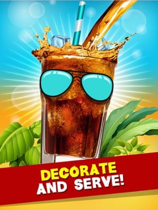 Soda Cola Salon - Frozen Drink Maker Game for Kids Image
