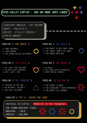 SOS NO MORE SAFE LANDS Image