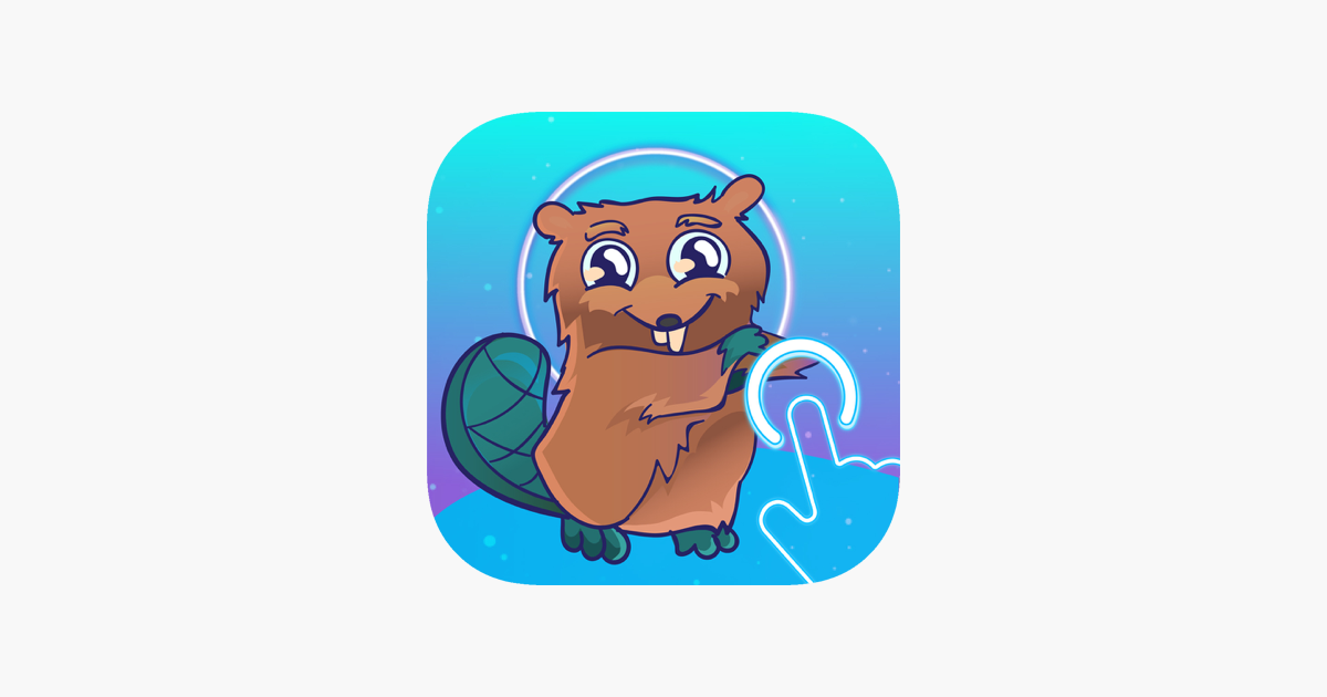 Games like Space Beaver: Fast reaction game with gesture