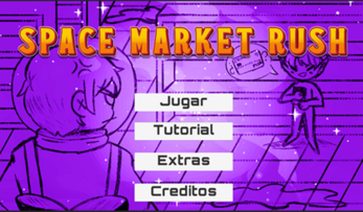 Space Market Rush Image