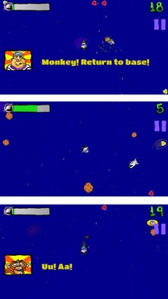 Space Monkey ! screenshot