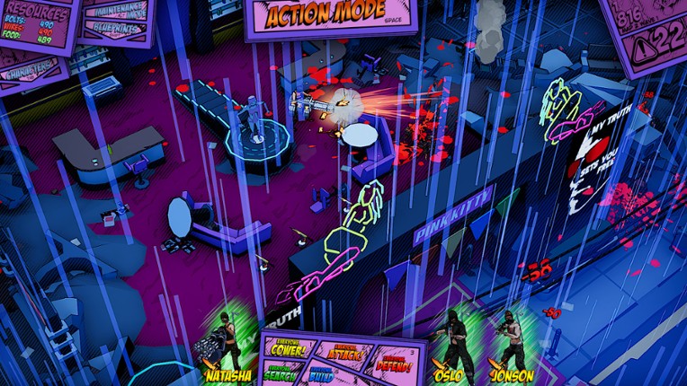 Space Raiders in Space screenshot