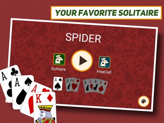 Spider Solitaire: Classic Image