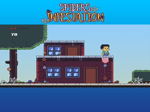 Games like Spiders Infestation