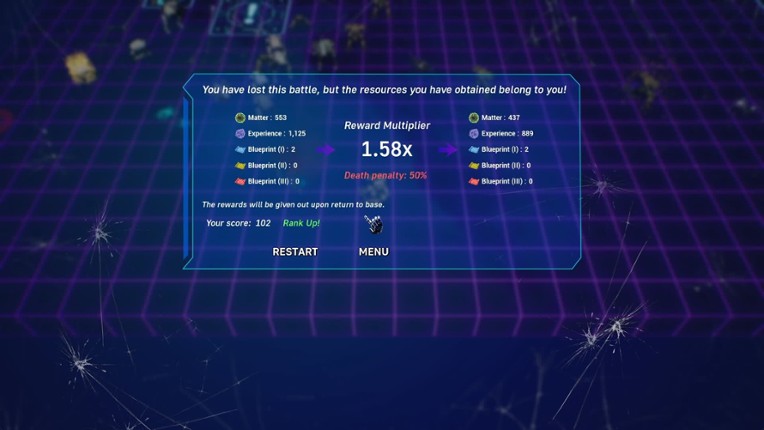 Steel Defence screenshot