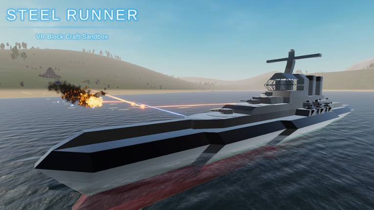 Steel Runner - VR Block Craft Sandbox screenshot
