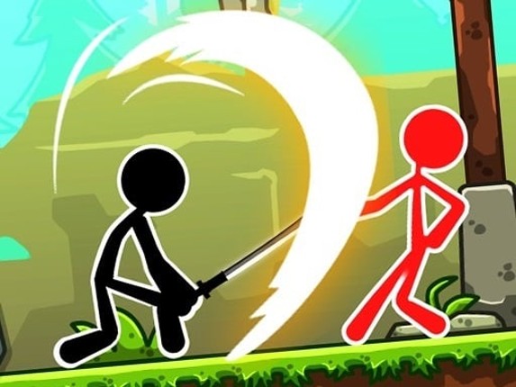 Stickman Archero Fight Game Cover